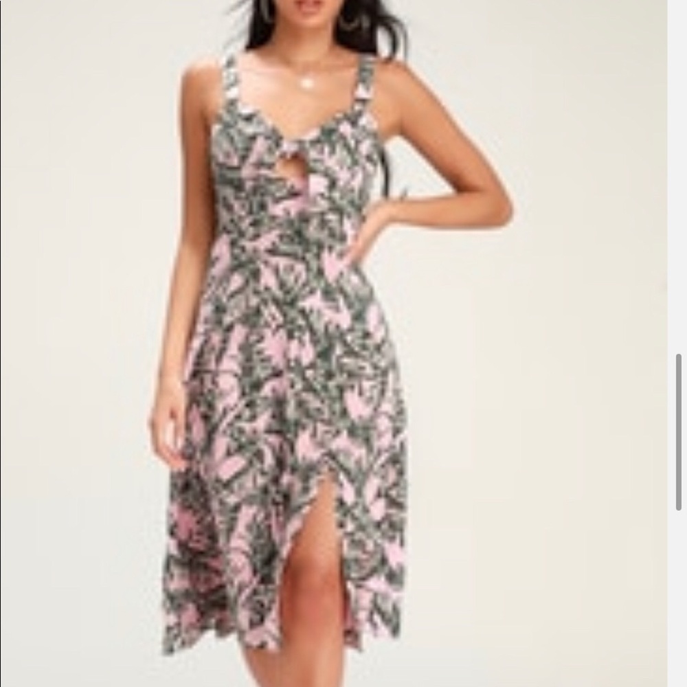 Lulu’s Midi Summer Dress